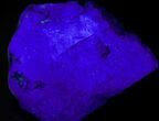Fluorescent Cubic Fluorite - Pakistan #38632-2